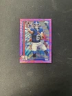 2025 Topps Chrome - Rookies Jaxson Dart #306 Pink Wave Refractor /250 (RC)