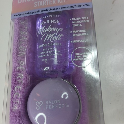 Salon Perfect Make-up Pinsel Reinigung Starter Kit ohne Ausspülen - Bild 2 von 5