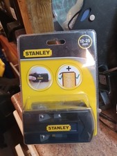 STANLEY TWIN BLADED LAMINATE DOUBLE EDGED TRIMMER STHT 0-16139 12-25MM