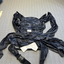 Boppy ComfyFit Baby Carrier Black Camo Hybrid Wrap Adjustable