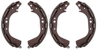 A.B.S. Bremsbackensatz 8938 FüR Infiniti Nissan Pick Navara R50 QX4 D22 Urvan UP