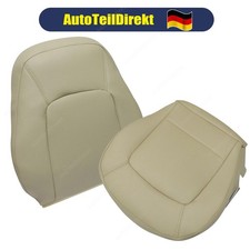 Sitzbezüge vorne Beige für VW New Beetle 9C 1C 1Y Cabrio Fahrer Beifahrer Set