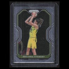 Breanna Stewart #85 2021 Panini Prizm WNBA Seattle Storm Basketball Card NBA NM