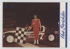 1991 K&M Sports Legends Hut Stricklin Hut Stricklin #HS21 0a2