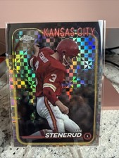 2024 Topps Chrome - Jan Stenerud #98 X-Fractor