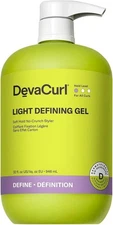 DevaCurl Light Defining Gel Soft Hold No-Crunch Curl Styler 32 oz
