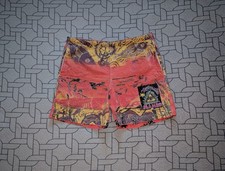 RARE VINTAGE MAMBO MADE IN AUSTRALIA COLORFUL SHORTS SIZE MEN'S ADULT S