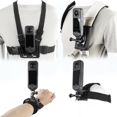 Accessories Kit for Insta360 One X5/X4/X4 Air/X3/X2, One R, X and Gopro Hero 9,N