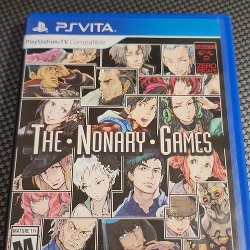 Aksys Games The Nonary Games PS Vita PlayStation TV Zero Escape Series