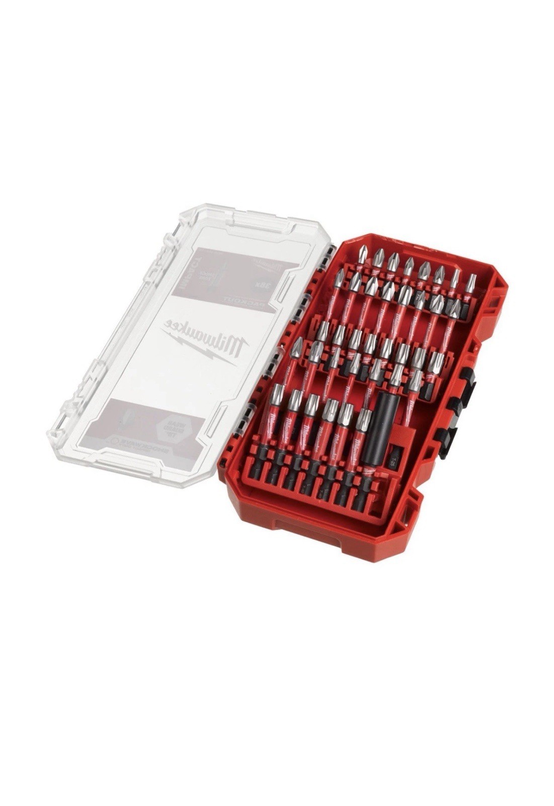 Milwaukee 38 Piece Shockwave Impact Driver Screwdriving Bit Set 4932492009