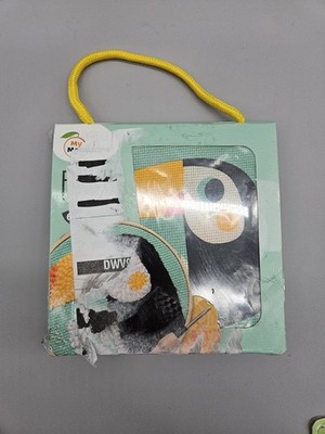 My Mandarin Punch Needle Tukan 13cm Stickset  Basteln 