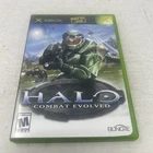 Halo: Combat Evolved Microsoft Xbox Complete CIB Manual Tested