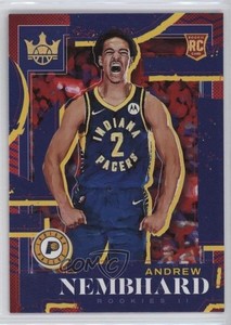 2022-23 Panini Court Kings Rookies II Andrew Nembhard #127 Rookie RC