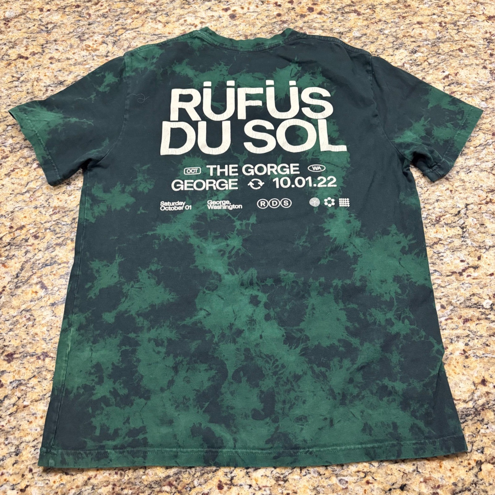 The Gorge George Wa 2022 Tie Dye Shirt