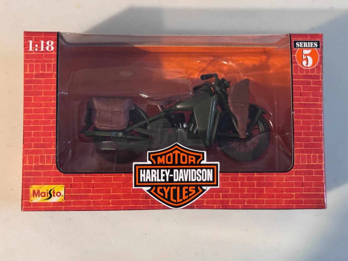 Harley-Davidson Diecast Motorcycles & ATVs 1:18 1942 Vehicle Year