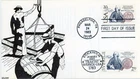 1983 US Sweden Treaty of Amity Joint FDC # 2036 & Sweden # 1453