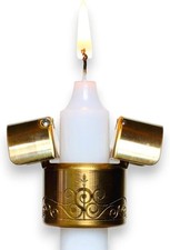 Extintor automático de velas | Apagador de velas y recortador de mechas todo en uno |