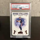 2024 PANINI CONTENDERS - ROOKIE STALLIONS BRONZE #4 DRAKE MAYE ROOKIE RC PSA 10