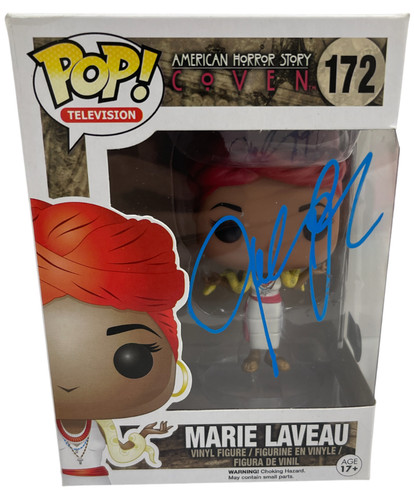 Angela Bassett Signed Marie Laveau Funko American Horror Story Autograph Beckett