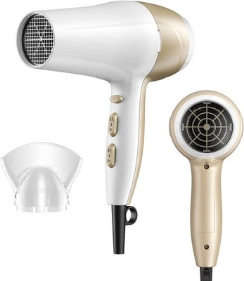 CONFU Hair Dryer,1875W Fast Drying Blow Dryer with Advanced Ionic Technology, Mo