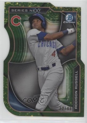 2015 Bowman Chrome Haze 32/99 Addison Russell #SN-AR Rookie RC s3g
