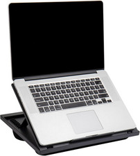 Portable Cushioned Lap Desk with Adjustable Angles for Ultimate Comfort