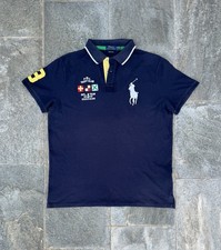 Vintage Ralph Lauren Polo Shirt Size M Yacht ...