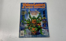 VideoGames & Computer Entertainment Magazine December 1990 TMNT II NES Review
