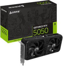 Inno3D AX GeForce RTX 5050 X2B 8GB graphics c...