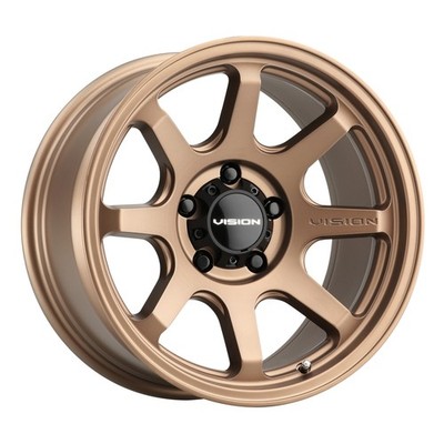 Vision Off-Road Flow 351 18x9 6x135 18mm Bronze Wheel