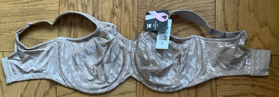 Sutiã 40H - Sem Costura Underwire por Wacoal; CONSCIÊNCIA, Brinde, Novo - Imagem 3 de 4