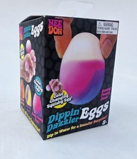NeeDoh Dippin  Dazzler Egg, Easter Nee Doh Color Changing Squishy, Pink  Purple