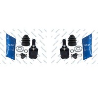 2X GSP Gelenksatz Antriebswelle FüR Opel Agila (B) Suzuki Splash B H08 EX