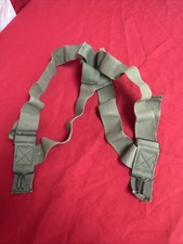 US Military Army M-1950 Suspenders Trousers Pant Elastic Harness C875