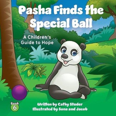 Pasha Finds the Special Ball: A Children's Guide to Hope by Cathy Studer Paperba