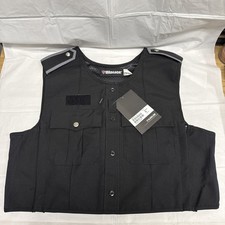 Blauer 8370XP Polyester Armorskin XP Vest M Short BLACK- Plate carrier cover