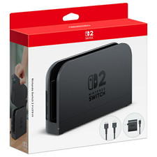 Genuine Nintendo Switch 2 Dock Set Official OEM Charging Dock Japan
