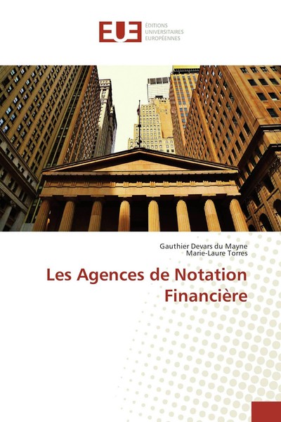Les Agences De Notation FinancièRe, Marie-Laure Torres-image