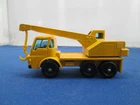 Vintage 1960's Matchbox Lesney Series No 63 Dodge Crane Truck *