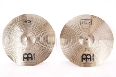 MEINL HCS Hi-Hat Cymbal Pair 14''   NEW   FREE SHIPPING
