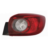 RüCkleuchte Heckleuchte Rechts äUsserer Teil Rot/Gelb FüR Mazda 3 BM BN