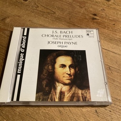 CD Bach / Joseph Payne Chorale Preludes (Yale Manuscript) 10430