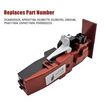 DC64-02032A WH10X20821 Washer Door Lock Switch Fit For Ge General Electric