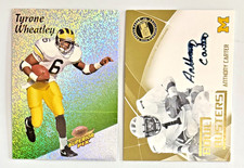 2008 Press Pass Legends Bowl Edition Busters /150 Anthony Carter #BB-AC Auto