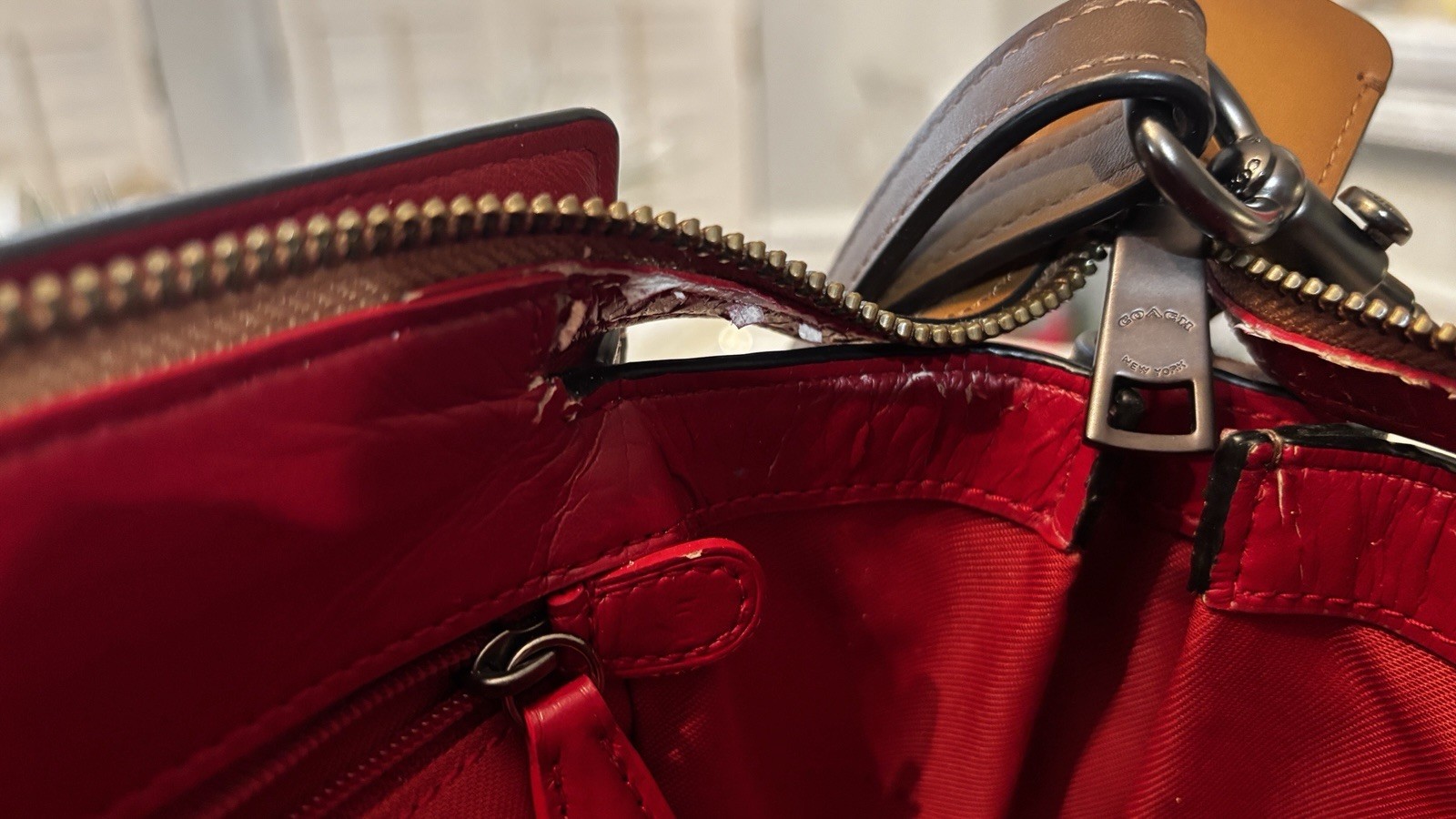 COACH Swagger 27 with Colorblock  Patchwork Prair… - image 17