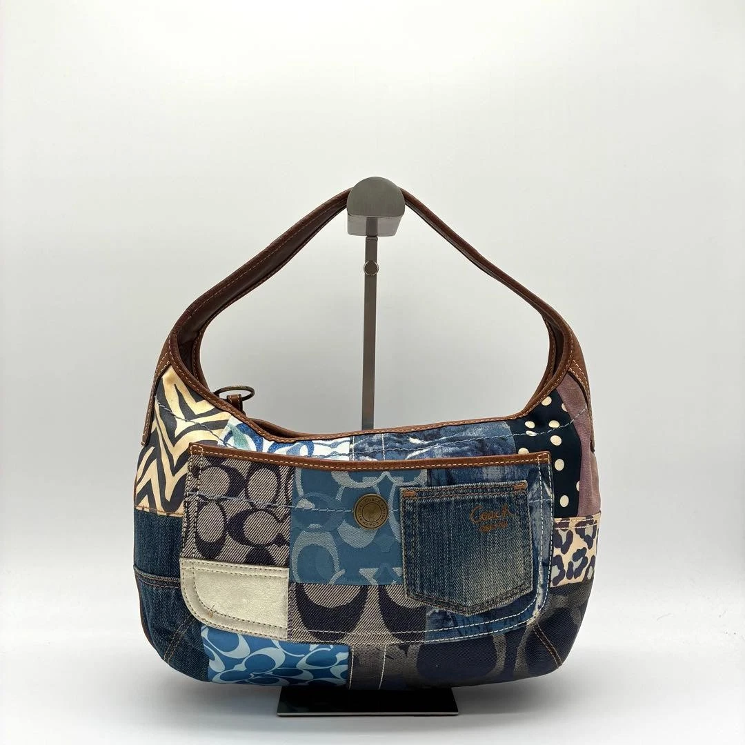 Coach Hobo Handbags & Bags Denim Exterior for Women | eBay