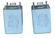 TF4RX16AJ Transformer 9 PinsTube Amplifier 280 to 6300 Hz (Lot of 2)