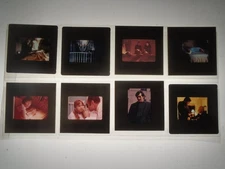 EXORCIST LINDA BLAIR WILLIAM FRIEDKIN HORROR/LOT SLIDE/TRANSPARENCY movie photo