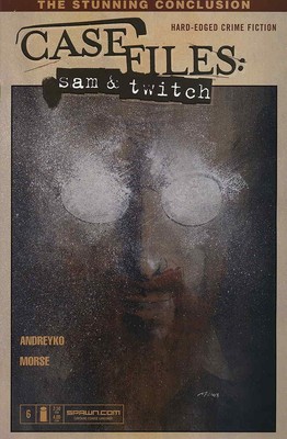 Case Files: Sam and Twitch #6 FN; Image | Spawn Spin-Off - w/Bag+Board