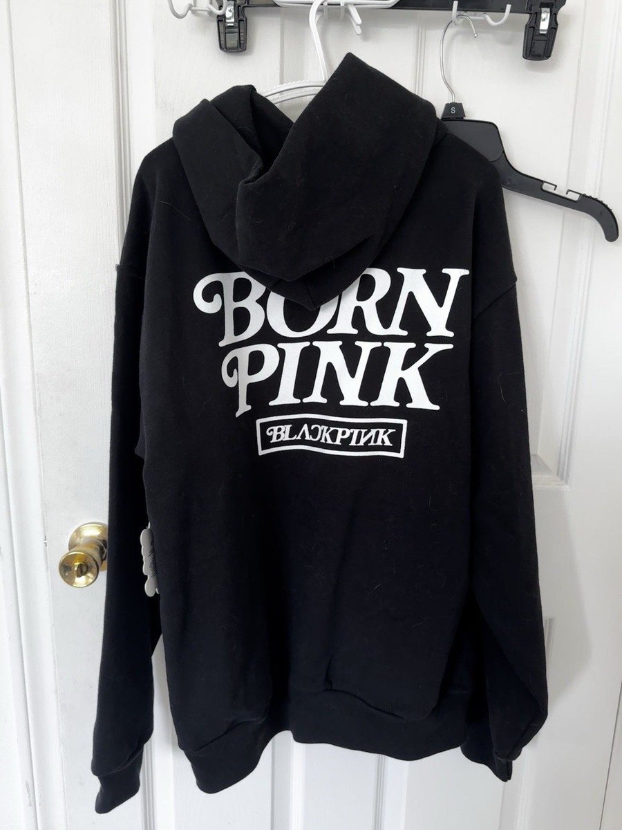 BORN PINK BLACKPINK VERDY Official Merch Hoodie Size M 100% NEW 